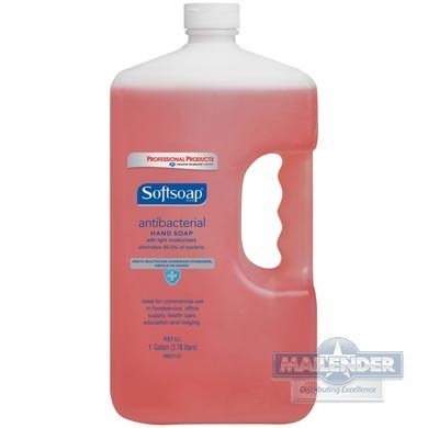 SOFTSOAP ANTIBACTERIAL SCENTED HAND SOAP GALLON 01903
