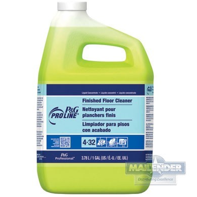 PGPL FINISHED FLOOR CLEANER CONCENTRATE #32 DC (CL) 1 GAL