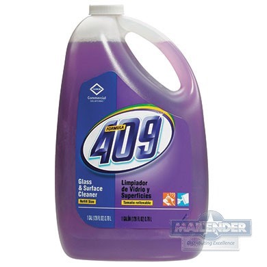 1 GAL FORMULA 409 GLASS & SURFACE CLEANER