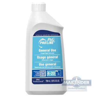 PGPL GENERAL SPOT REMOVER 25 OZ SQUEEZE BOTTLE