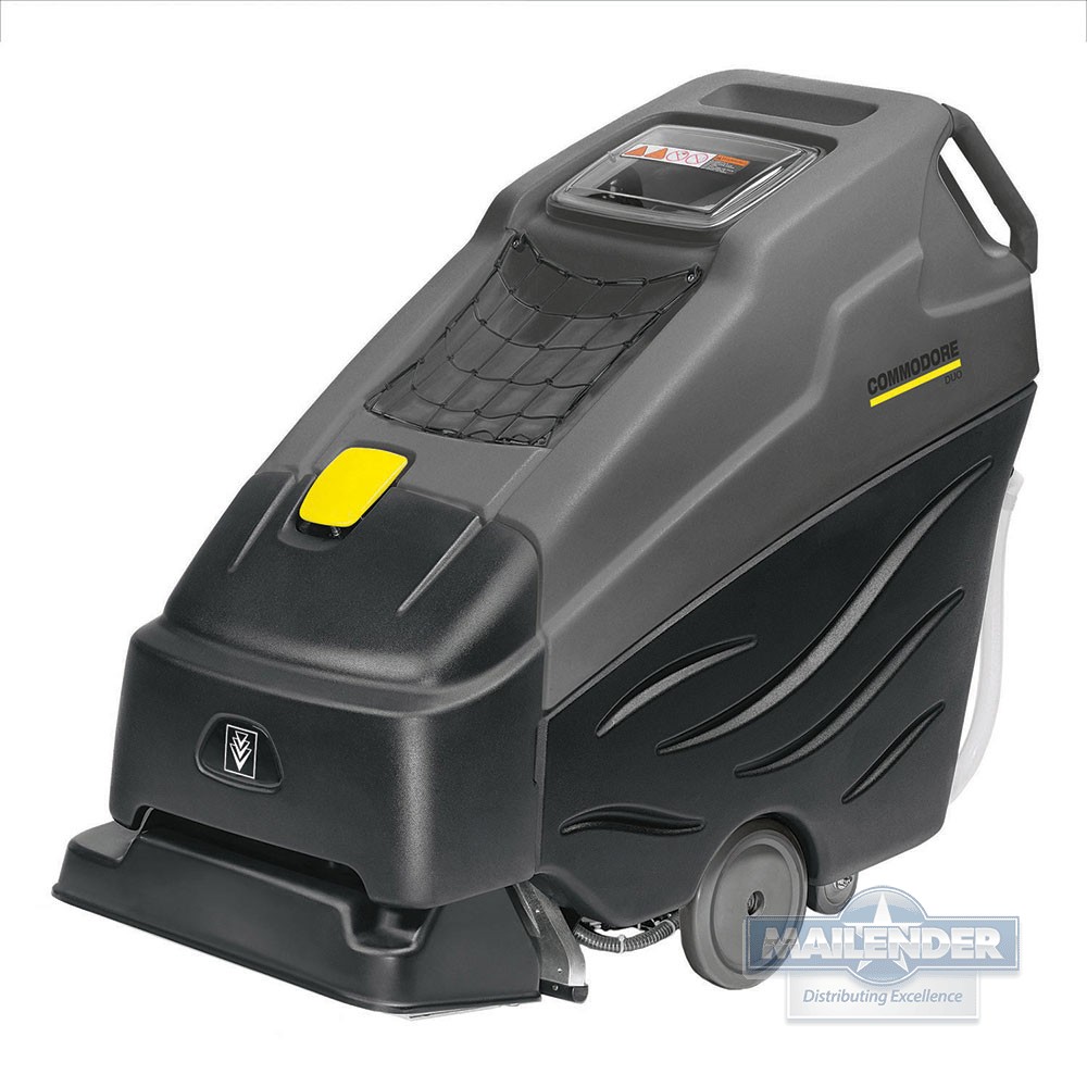 COMMODORE DUO CARPET EXTRACTOR WITH 198AH AGM BATTERIES