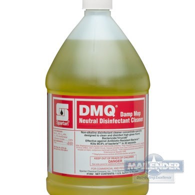 DMQ DAMP MOP DISINFECTANT CLEANER (1GAL)
