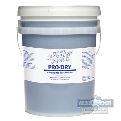 PRO DRY RINSE WORKHORSE ALL TEMP RINSE ADDITIVE