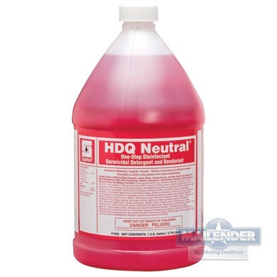 HDQ NEUTRAL DISINFECTANT CLEANER (1GAL)