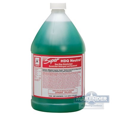 HDQ SUPER NEUTRAL DISINFECTANT CLEANER (1GAL)
