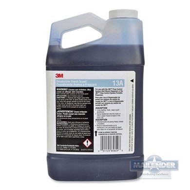3M DEORDORIZER FRESH SCENT FLOW CONTROL CONCENTRATE .5GAL