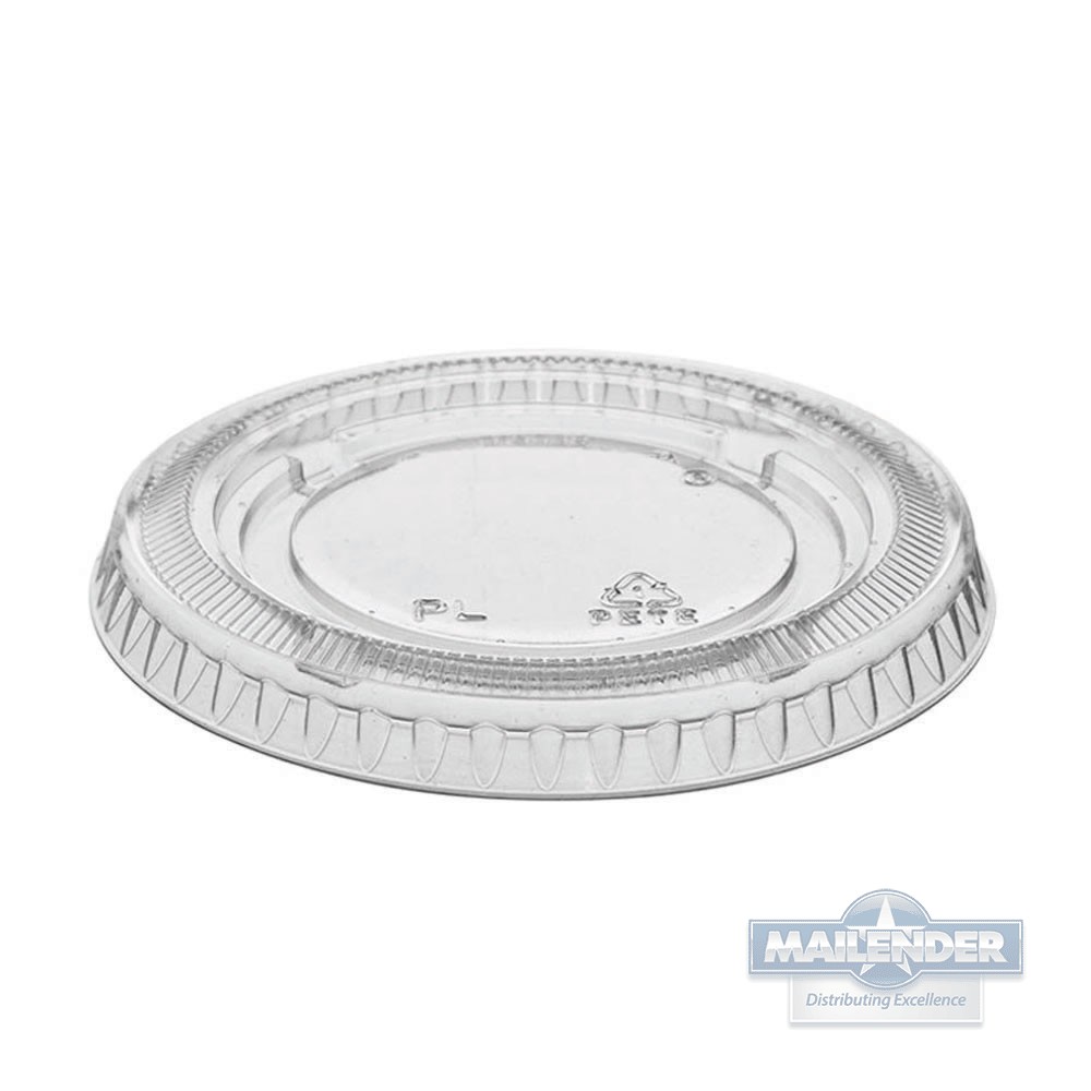 CLEAR PLASTIC LID FOR 2 OZ PORTION CUP (2500/CA)