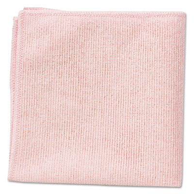 16"X16" LIGHT COMMERCIAL MICROFIBER CLOTH PINK