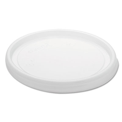 NON-VENTED TRANSLUCENT LID FOR 6OZ CUP