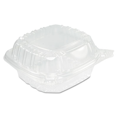 CLEARSEAL 5" HINGED CONATINER W/LID