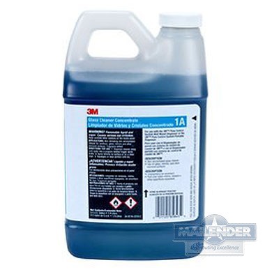 3M GLASS CLEANER CONCENTRATED .5GAL