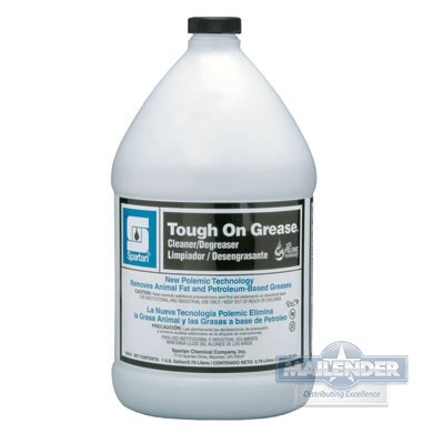 TOUGH ON GREASE NON-BUTYL WATER SOLUBLE CLEANER/DEGREASER (1GAL)
