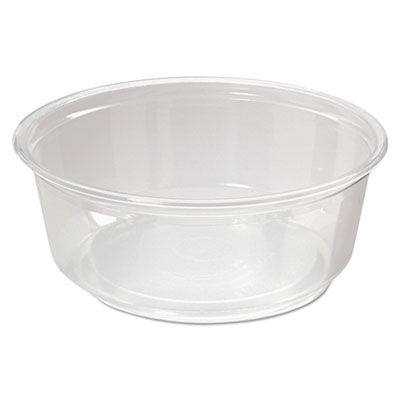 8 OZ CLEAR POLYPRO DELI CONTAINER