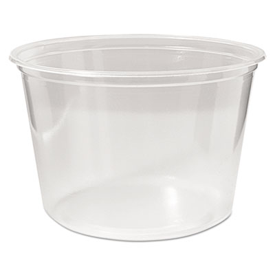 16 OZ CLEAR POLYPRO DELI CONTAINER