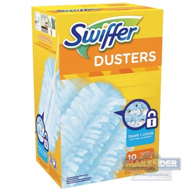SWIFFER DUSTER REFILL DRY WAND 10/BX