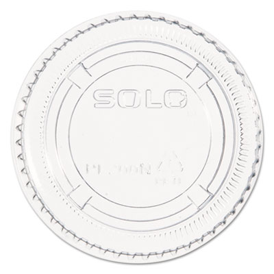 ULTRA CLEAR PLASTIC LID FOR 1.5, 2, & 2.5 OZ PORTION CUP