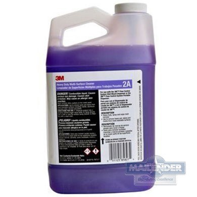 3M HD MULTI-SURFACE CLEANER FLOW CONTROL CONCENTRATE .5GAL