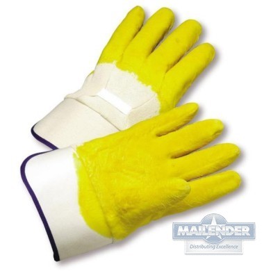 RUBBER COATED GLOVE CRINKLE FINISH