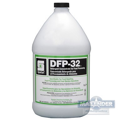 DFP-32 FOOD PROCESSING DEGREASER (1GAL)