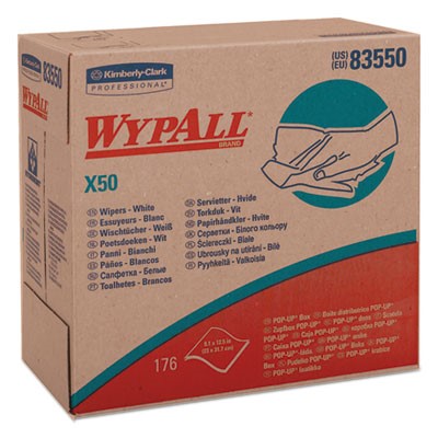 WYPALL X50 WIPER POP-UP BOX