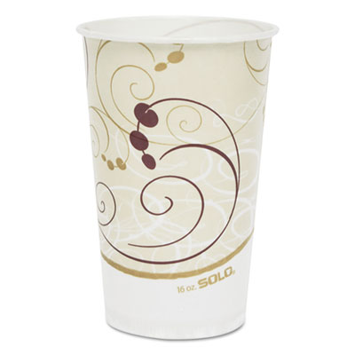 16 OZ SYMPHONY WAXED PAPER COLD CUP