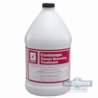 CONTEMPO TANNIN BROWNING TREATMENT (1GAL)