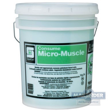 CONSUME MICRO-MUSCLE DEGREASER (5GAL)