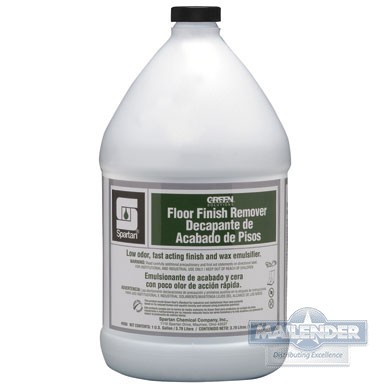 GREEN SOLUTIONS FLOOR FINISH REMOVER (GAL)