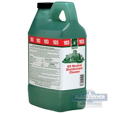 GREEN SOLUTIONS NEUTRAL DISINFECTANT CLEANER #103 (2L)