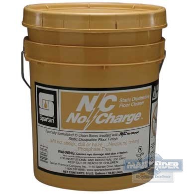 N/C NO CHARGE STATIC DISSIPATIVE FLOOR CLEANER (5GAL)