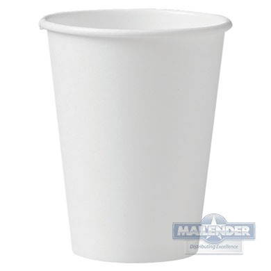 12 OZ PAPER HOT CUP WHITE