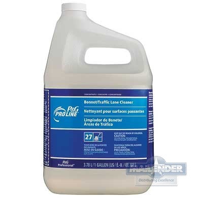 PGPL BONNET/TRAFFIC LANE CLEANER CONCENTRATED 1 GAL