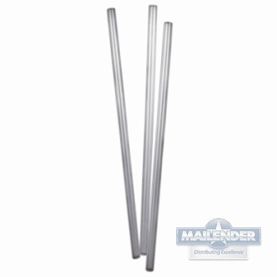 STRAW 7.75" SUPER JUMBO UNWRAPPED TRANS NETCHOICE