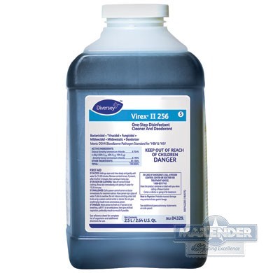 VIREX II 256 ONE-STEP DISINFECTANT CLEANER J-FILL 2.5L