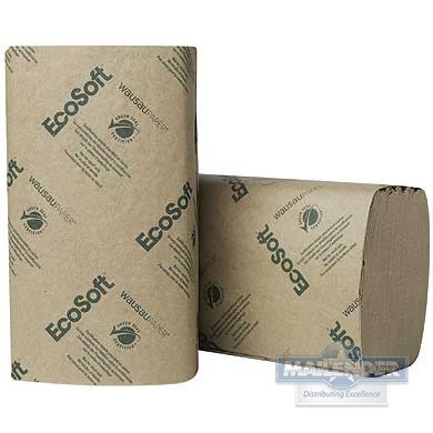 WYPALL L20 LIMITED USE TOWELS 1/4 FOLD TAN/NATURAL 2-PLY