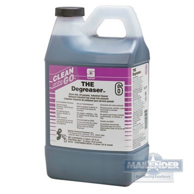THE DEGREASER 6 INDUSTRIAL CLEANER/DEGREASER (2L)