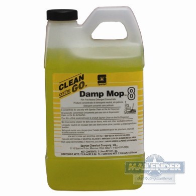 DAMP MOP 8 NEUTRAL FLOOR CLEANER (2L)