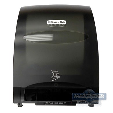 SMOKED ELECTRONIC TOUCHLESS ROLL TOWEL DISPENSER