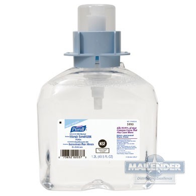 PURELL FMX-12 ADVANCED E3 RATED INSTANT HAND SANITIZER (1200ML)