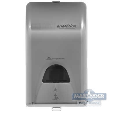 ENMOTION AUTOMATED TOUCHLESS SOAP DISPENSER STAINLESS