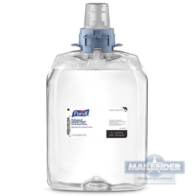 PURELL FMX-20 PRO HEALTHY SOAP PUSH-STYLE DISPENSER FRESH SCENT FOAM (2000ML)