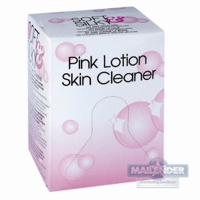 SOFT & SILKY PINK LOTION SKIN CLEANER 800ML