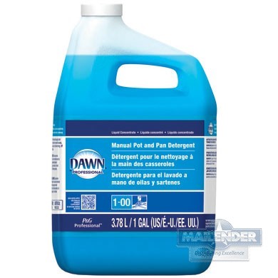 DAWN PROFESSIONAL MANUAL POT & PAN DETERGENT CONCENTRATED 1 GAL