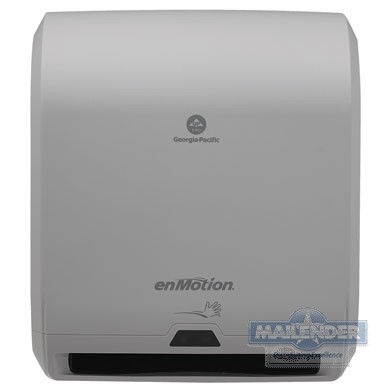 ENMOTION GRAY 10" AUTOMATED TOUCHLESS ROLL PAPER TOWEL DISPENSER
