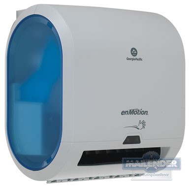 ENMOTION IMPULSE 8" AUTOMATED TOUCHLESS ROLL TOWEL DISPENSER