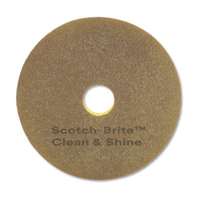 SCOTCH-BRITE CLEAN & SHINE PAD 17",  5/CA