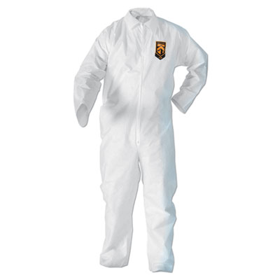 KLEENGUARD A20 2XL PARTICLE PROTECTION COVERALLS REFLEX DESIGN W/ ZIP FRONT