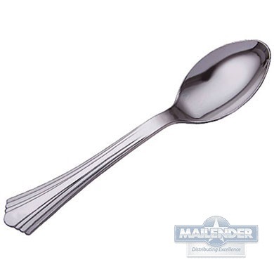 MEDIUM HEAVY WEIGHT SPOON SILVER REFLECTIONS