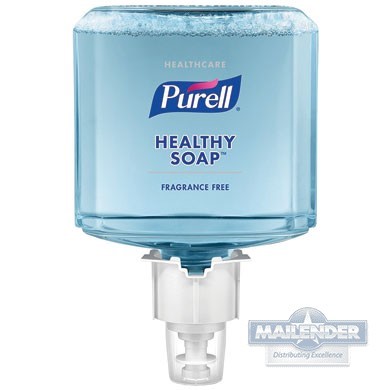 PURELL HEALTHCARE HEALTHY SOAP GENTLE & FREE FOAM 1200ML (ES6 TOUCH-FREE)