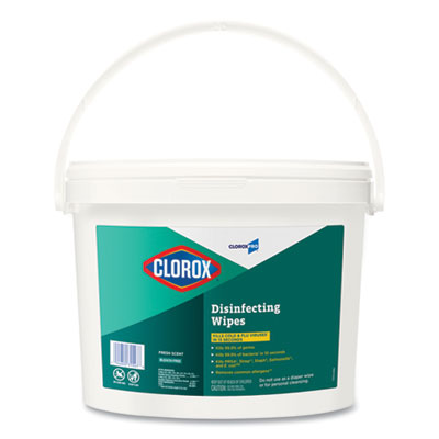 CLOROX FRESH SCENT DISINFECTING WIPES 7"X8" (700-CT)